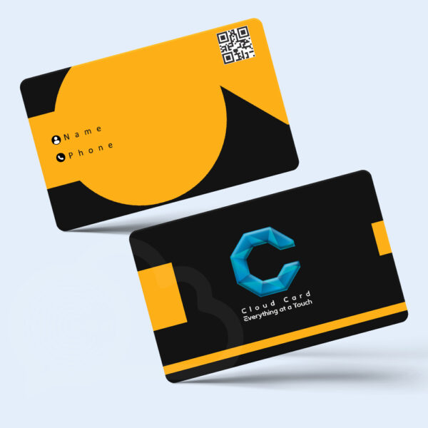 کارت ویزیت دیجیتال کد 107