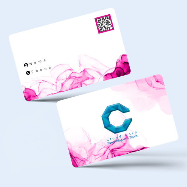 تصویر دوم از کارت ویزیت دیجیتال کد 103
